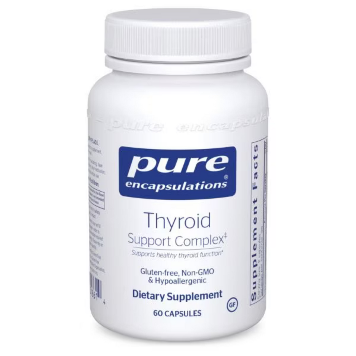Primary Image of Thyroid Support Complex Capsules (60 count)