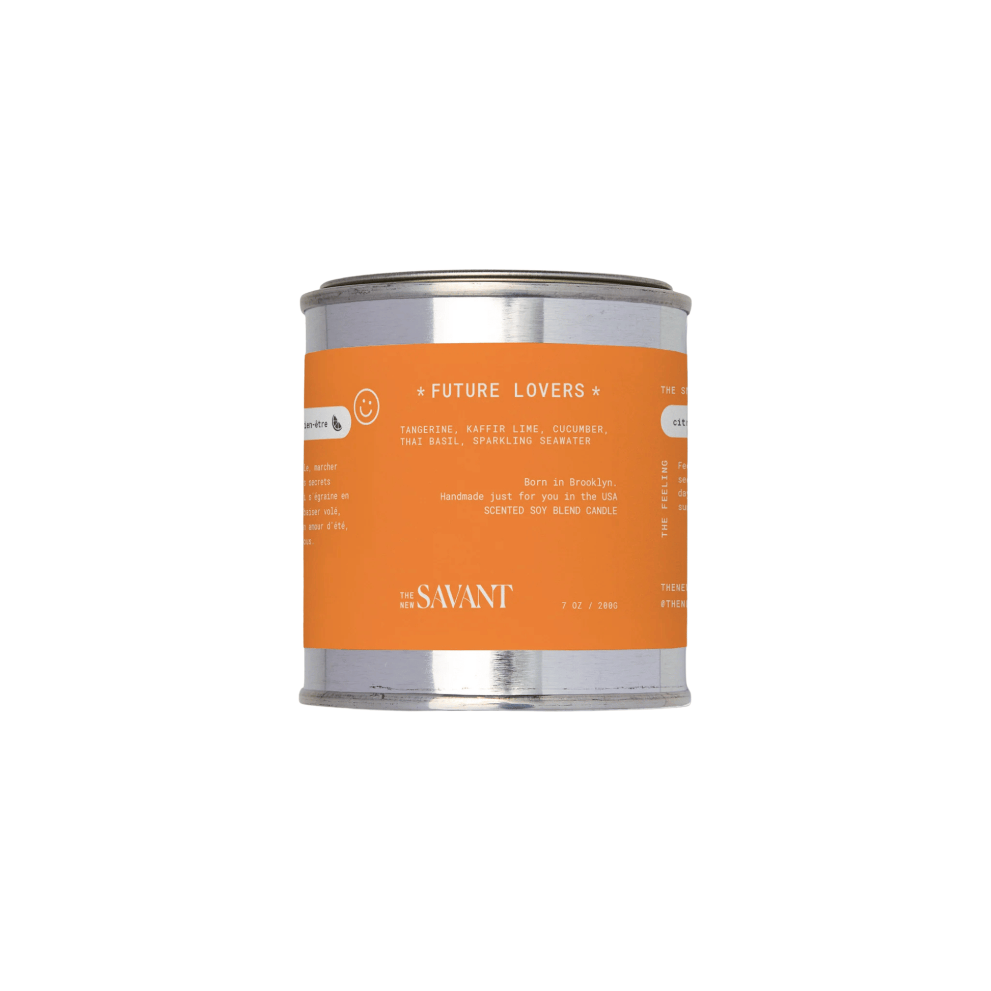 Primary Image of Future Lovers Candle, candle with orange label