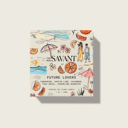 Alternate Image of Future Lovers Candle, candle box with illustrations 