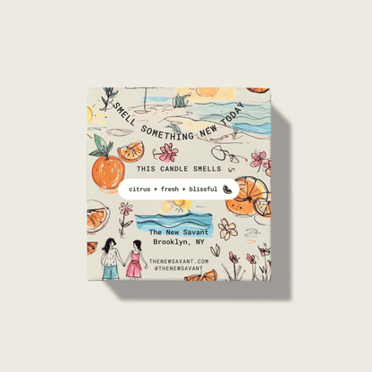 Alternate Image of Future Lovers Candle, candle box with illustrations 