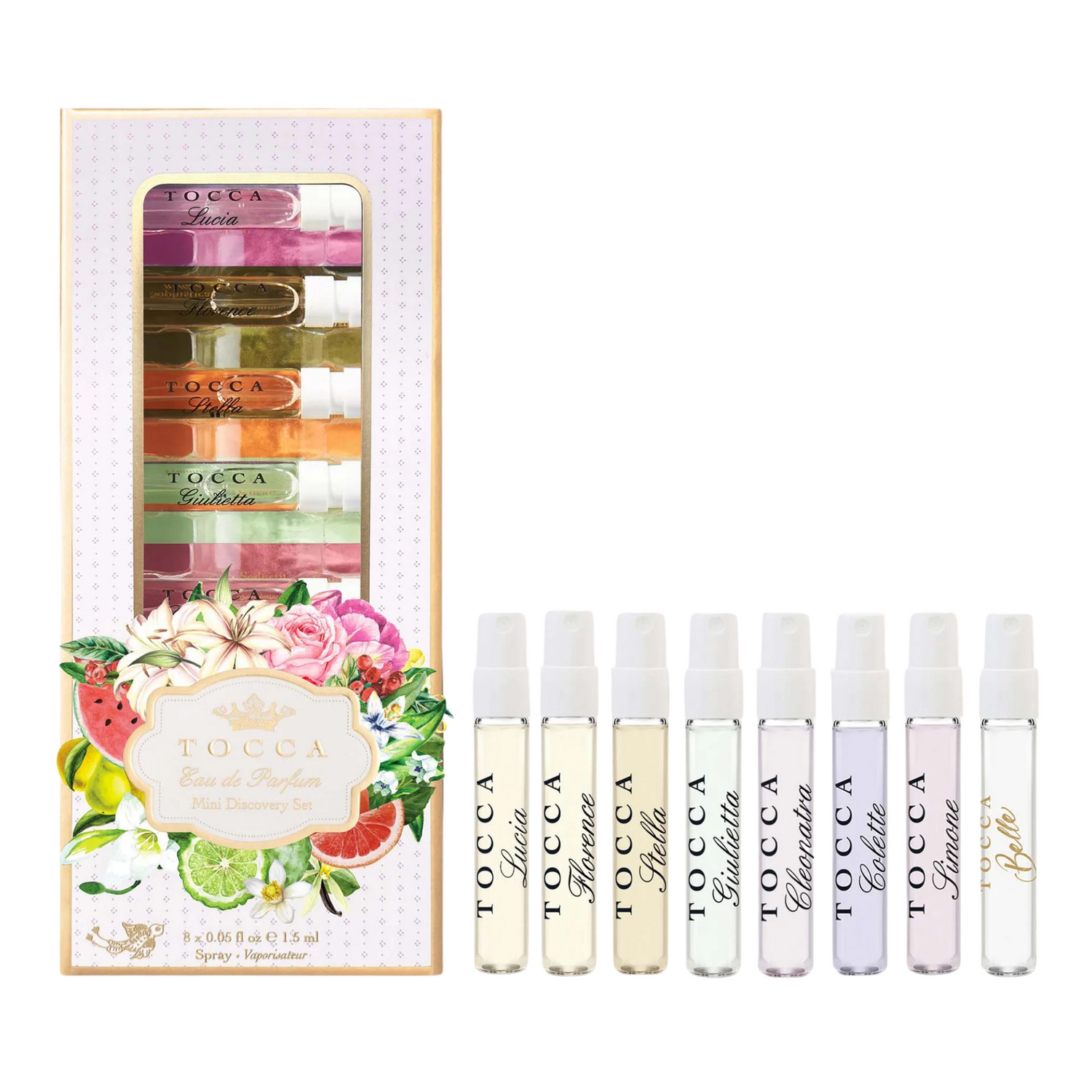 Primary Image of Tocca Eau de Parfum Mini Discovery Set