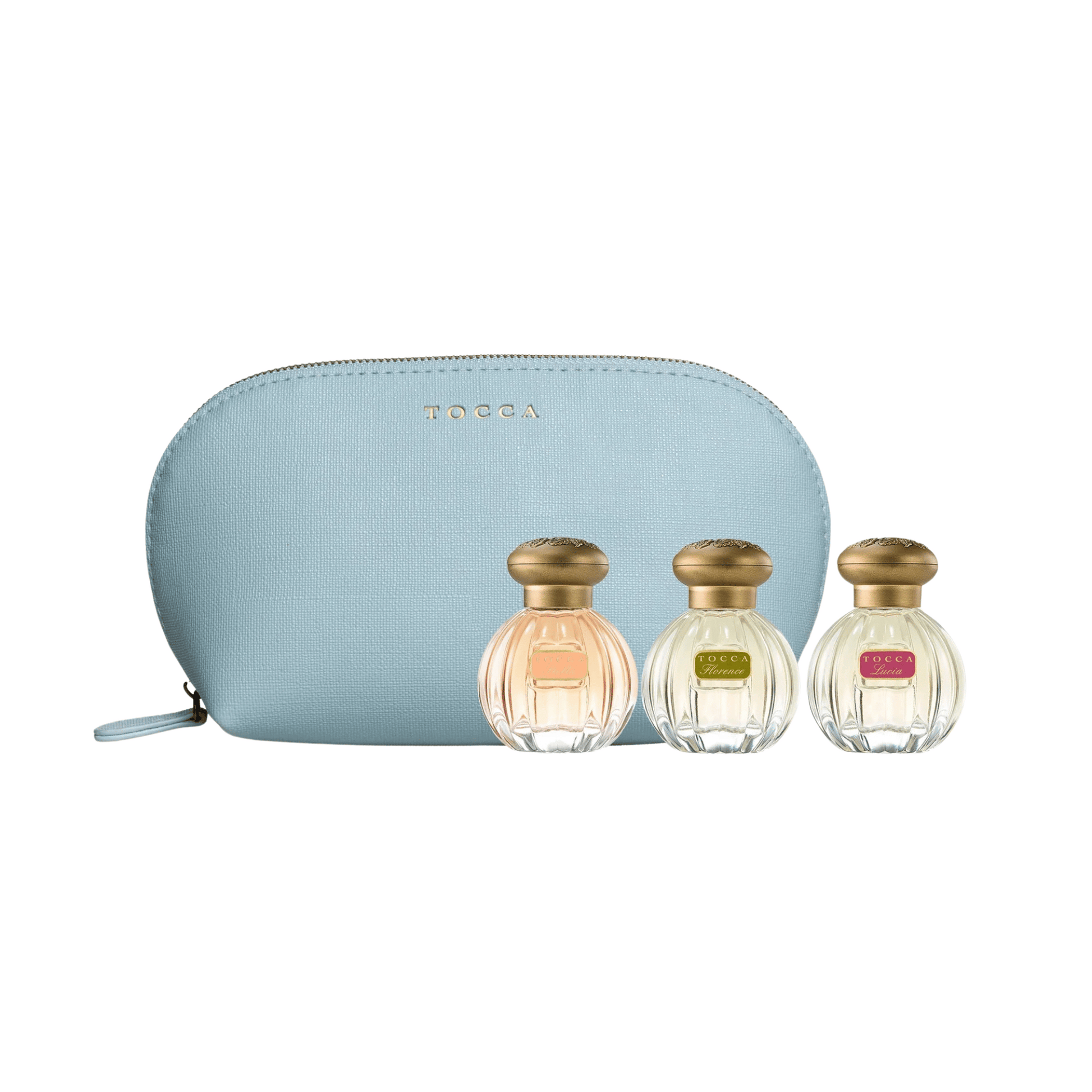 Primary Image of Viaggio Pochette Fragrance Pouch Set