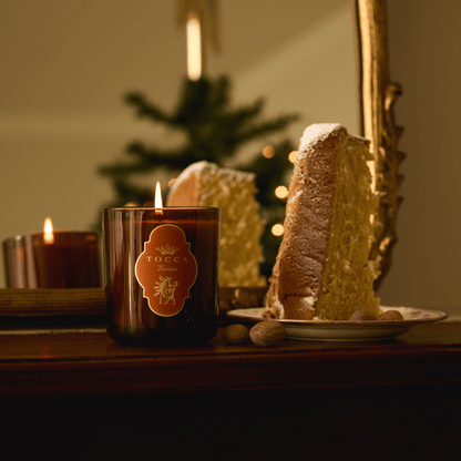 Alternate Image of Vienna Amber Glass Candle