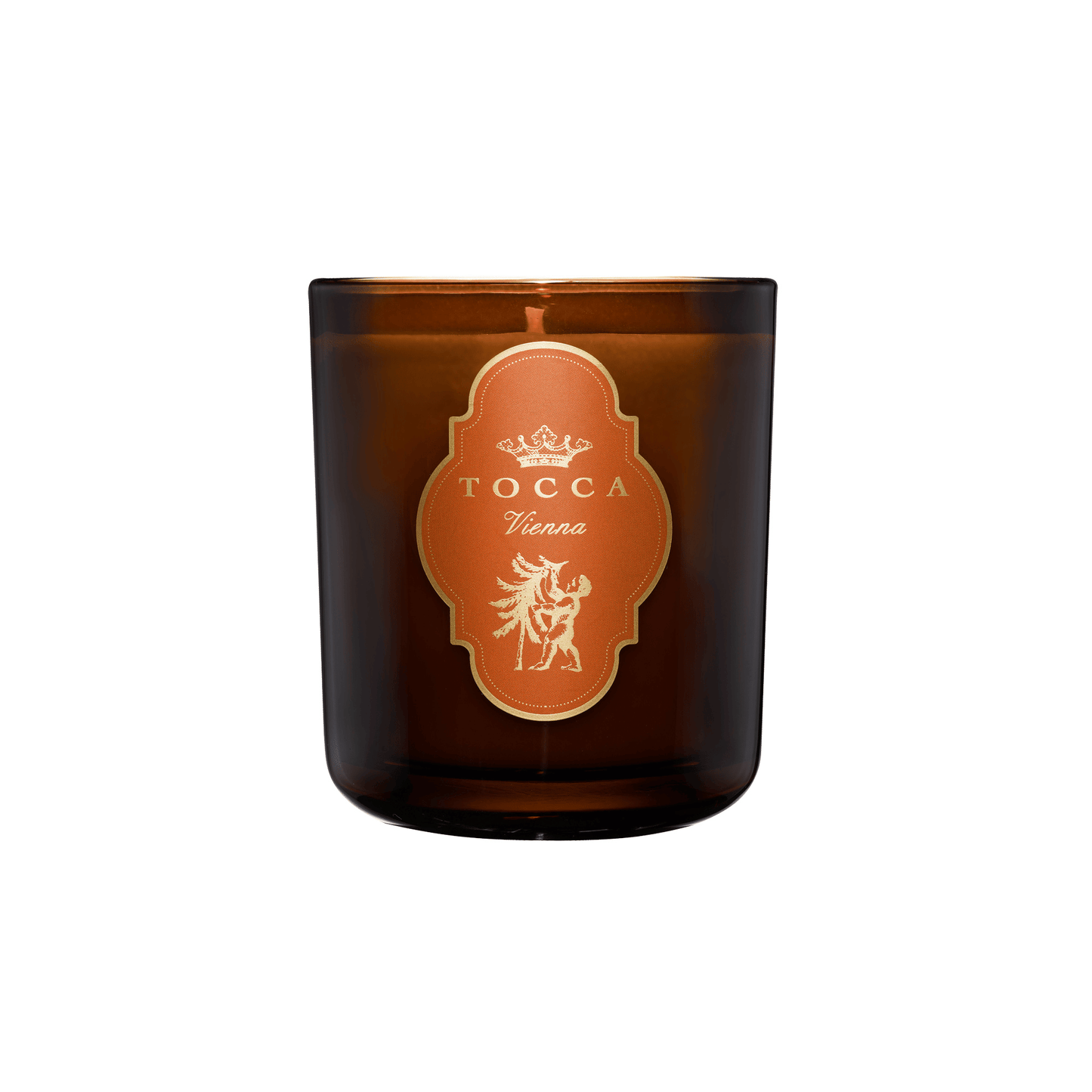 Alternate Image of Vienna Amber Glass Candle