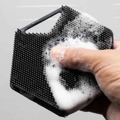 alternate image of toolerties silicone body scrubber 2.0