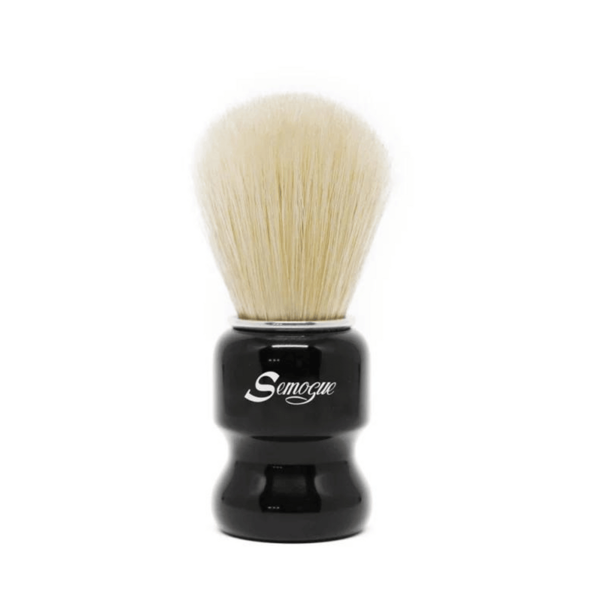 Primary Image of Torga-C5 Premium Boar Hair Shave Brush with Jet Black Handle