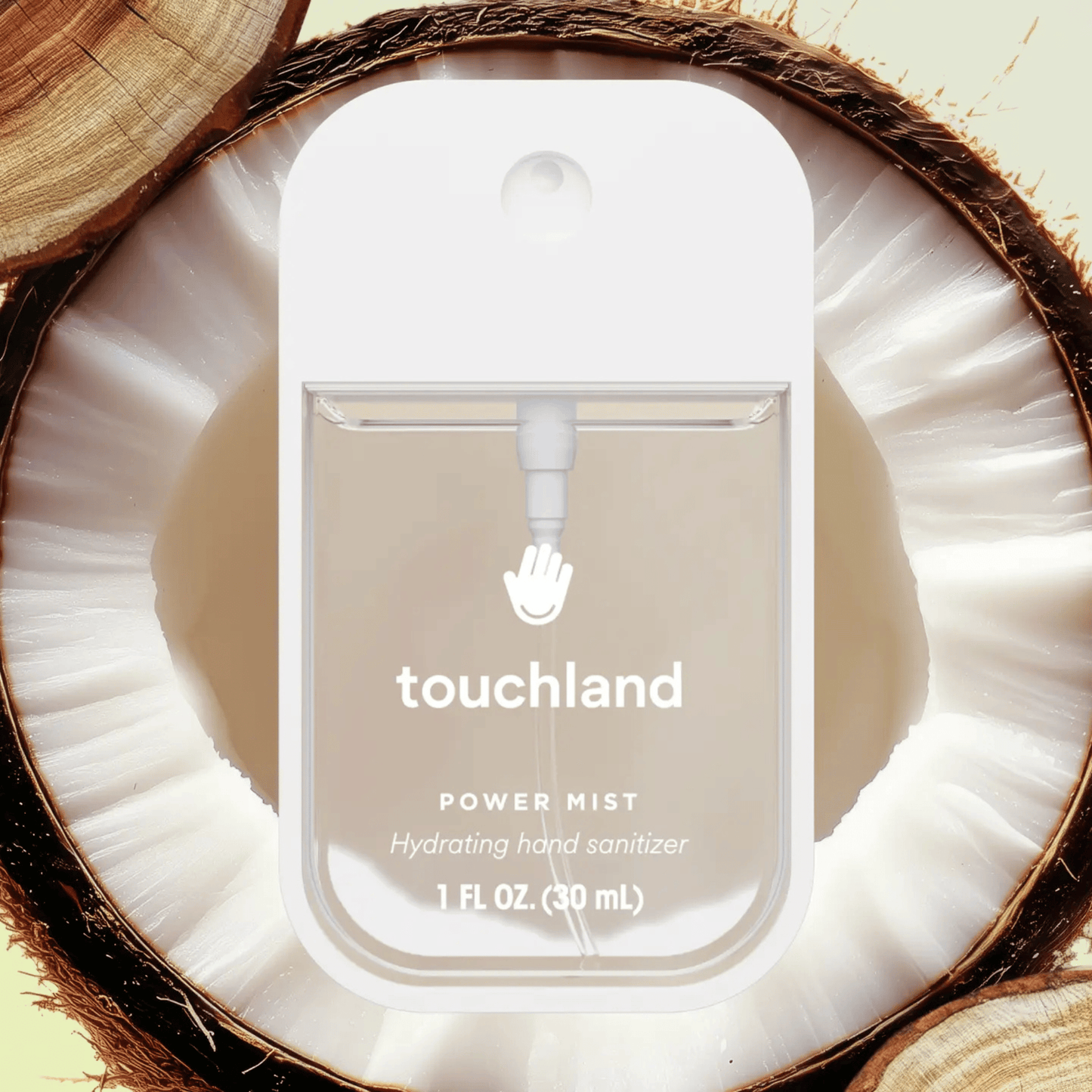 Alternate image of Touchland Beach Coco Hand Sanitizer (30 ml)
