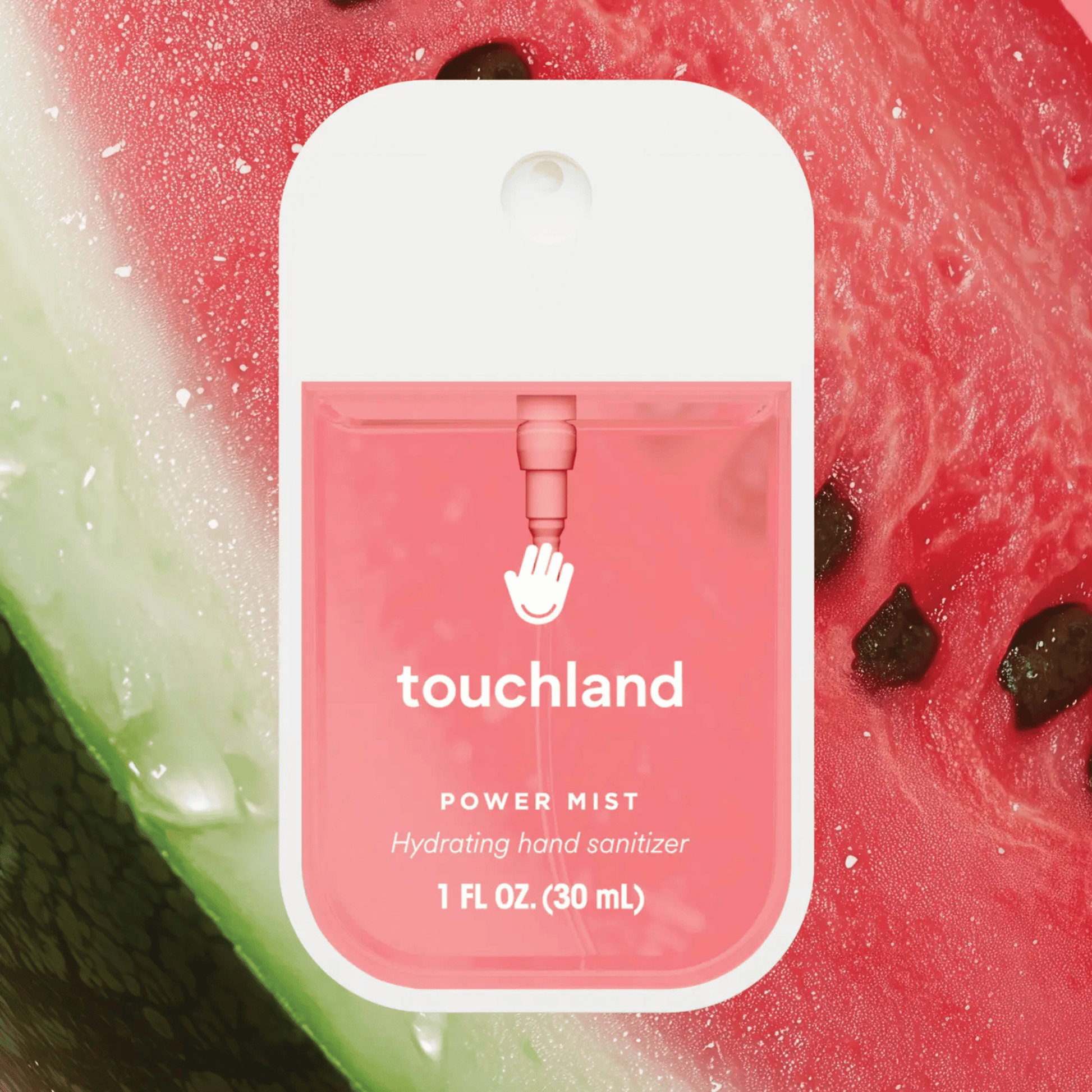Alternate image of Touchland Wild Watermelon Hand Sanitizer (30 ml)
