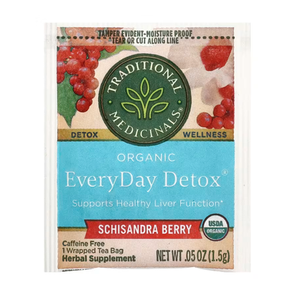 Alternate Image of Everyday Detox Tea, wrapped tea bag