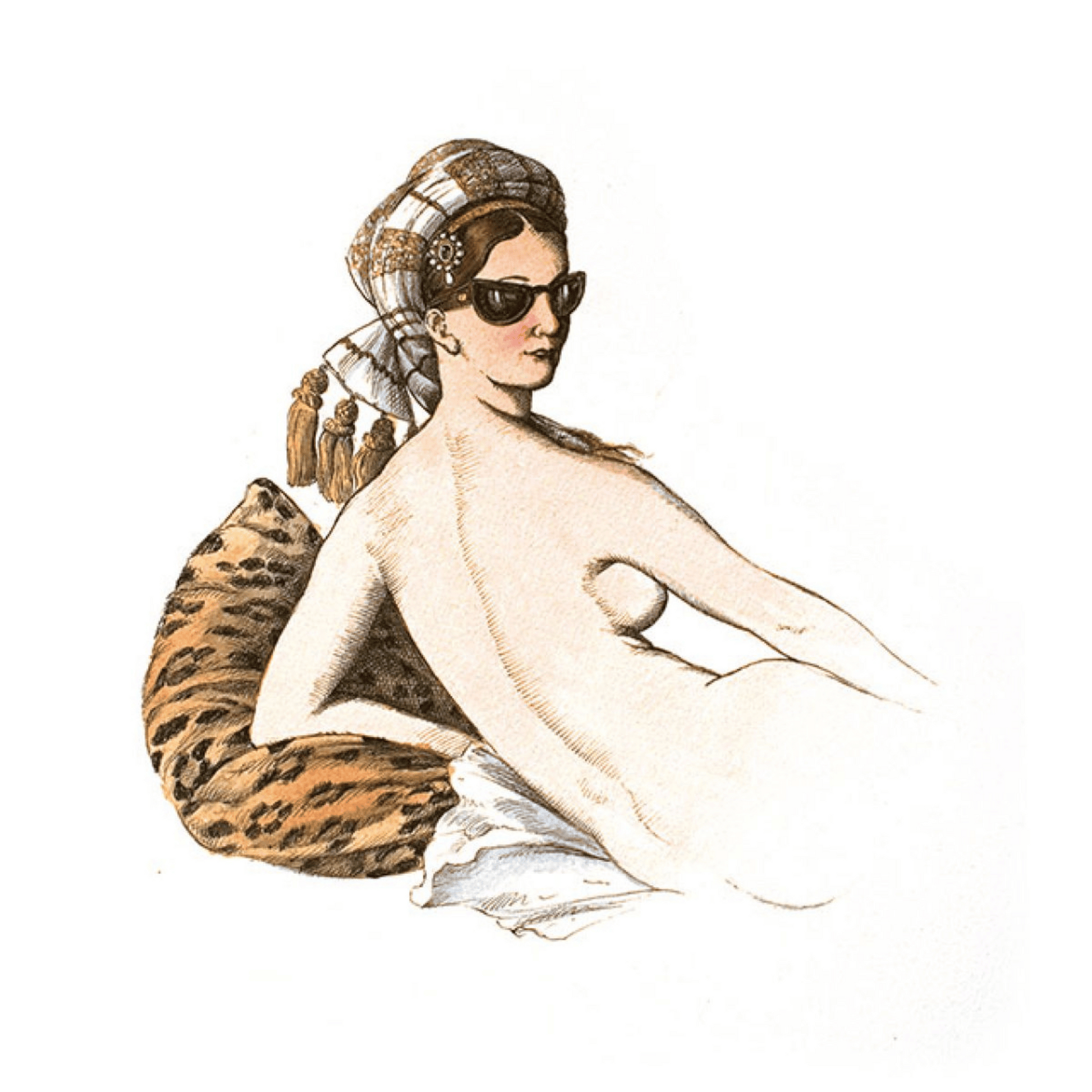 Alternate Image of Odalisque Candle