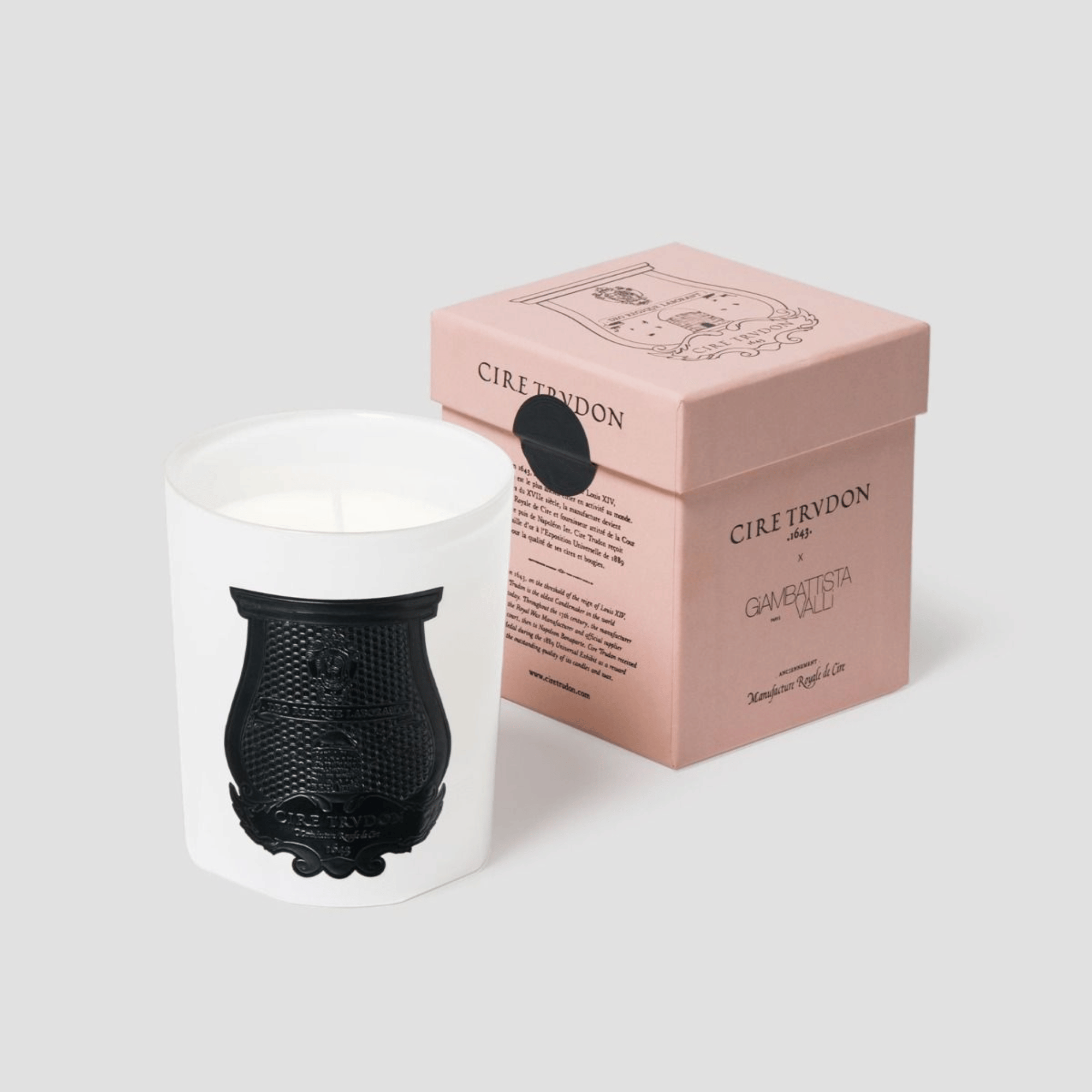 Trudon Giambattista Valli Rose Poivree Candle - Thumbnail 4