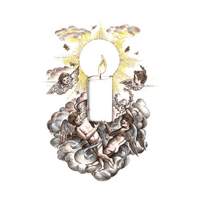 Alternate Image of Spiritus Sancti Candle