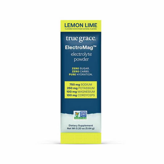 primary image of true grace lemon lime electromag packet