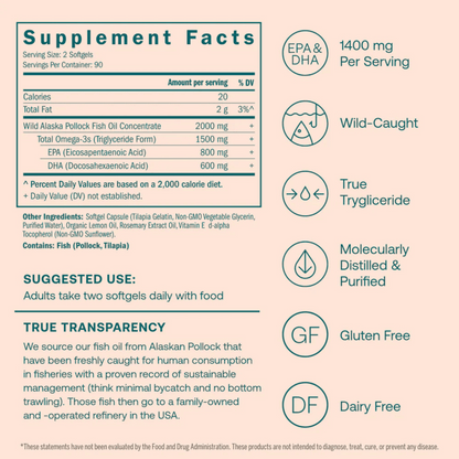 Alternate Image of Omega-3 Fish Oil (180 count)