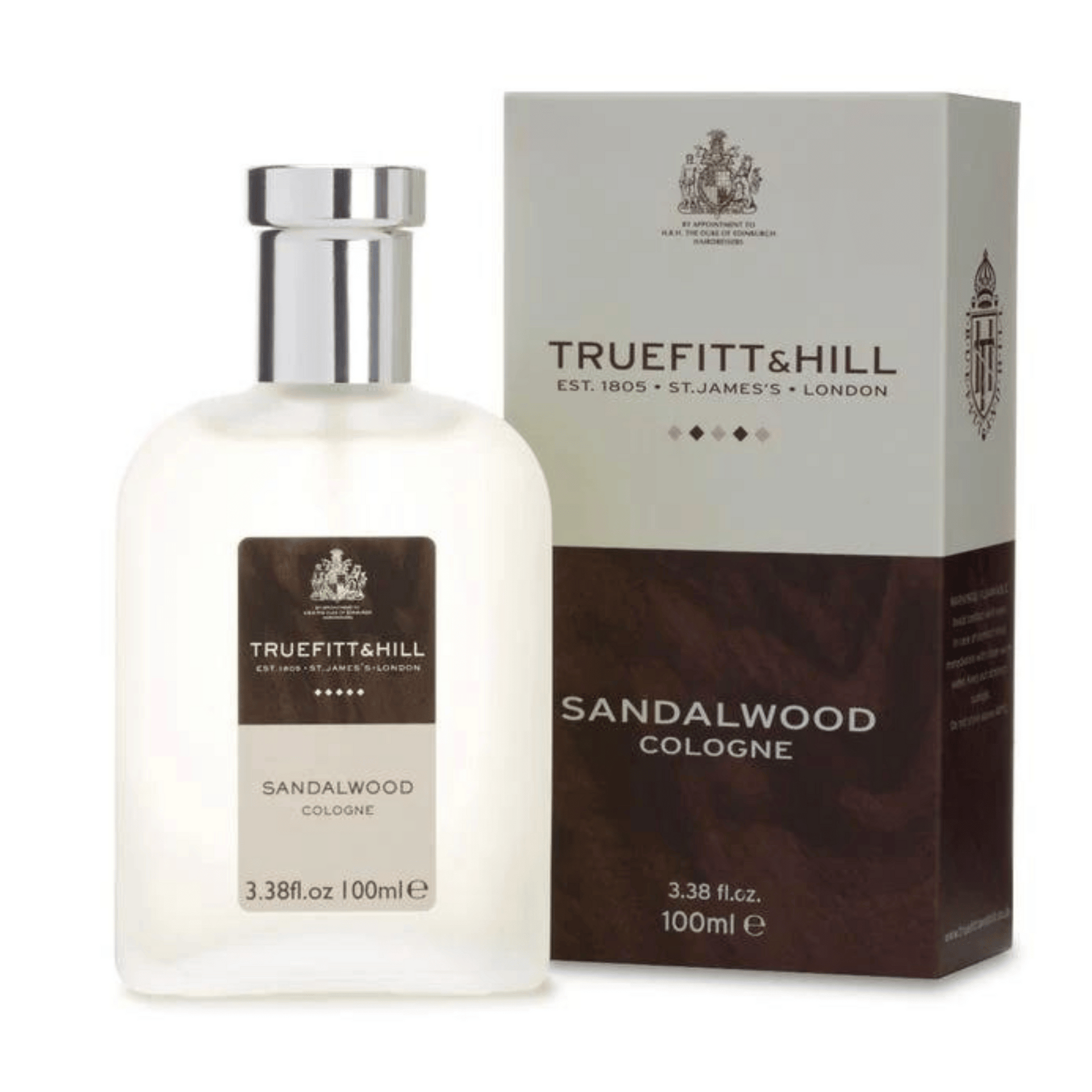 Truefitt & Hill Sandalwood Cologne (100 ml) #10087328 – Smallflower