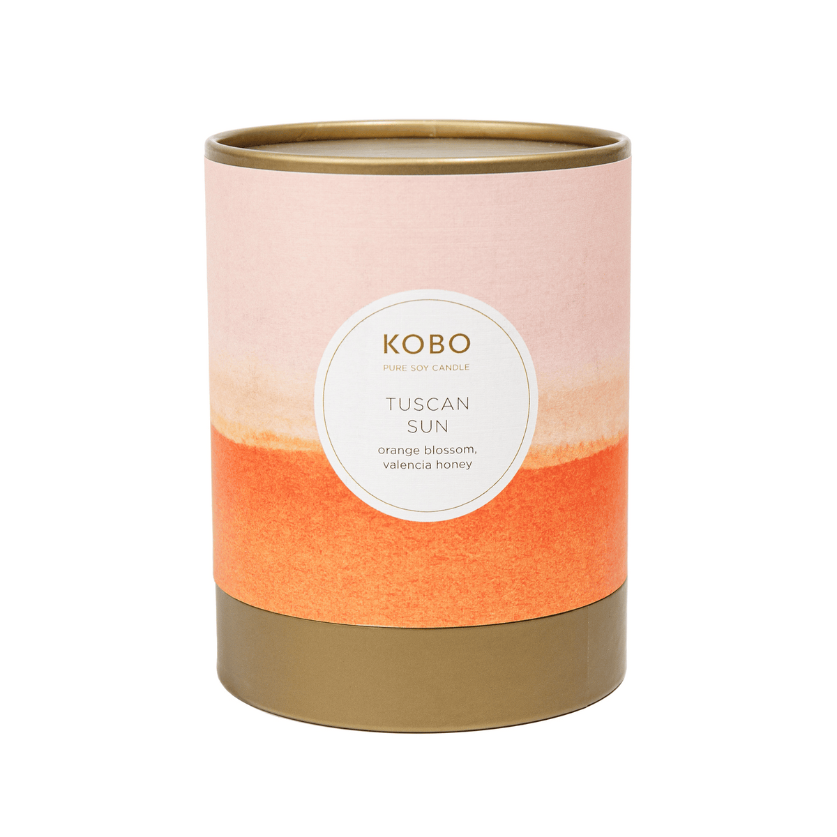 Alternate Image of Watercolor Tuscan Sun Candle