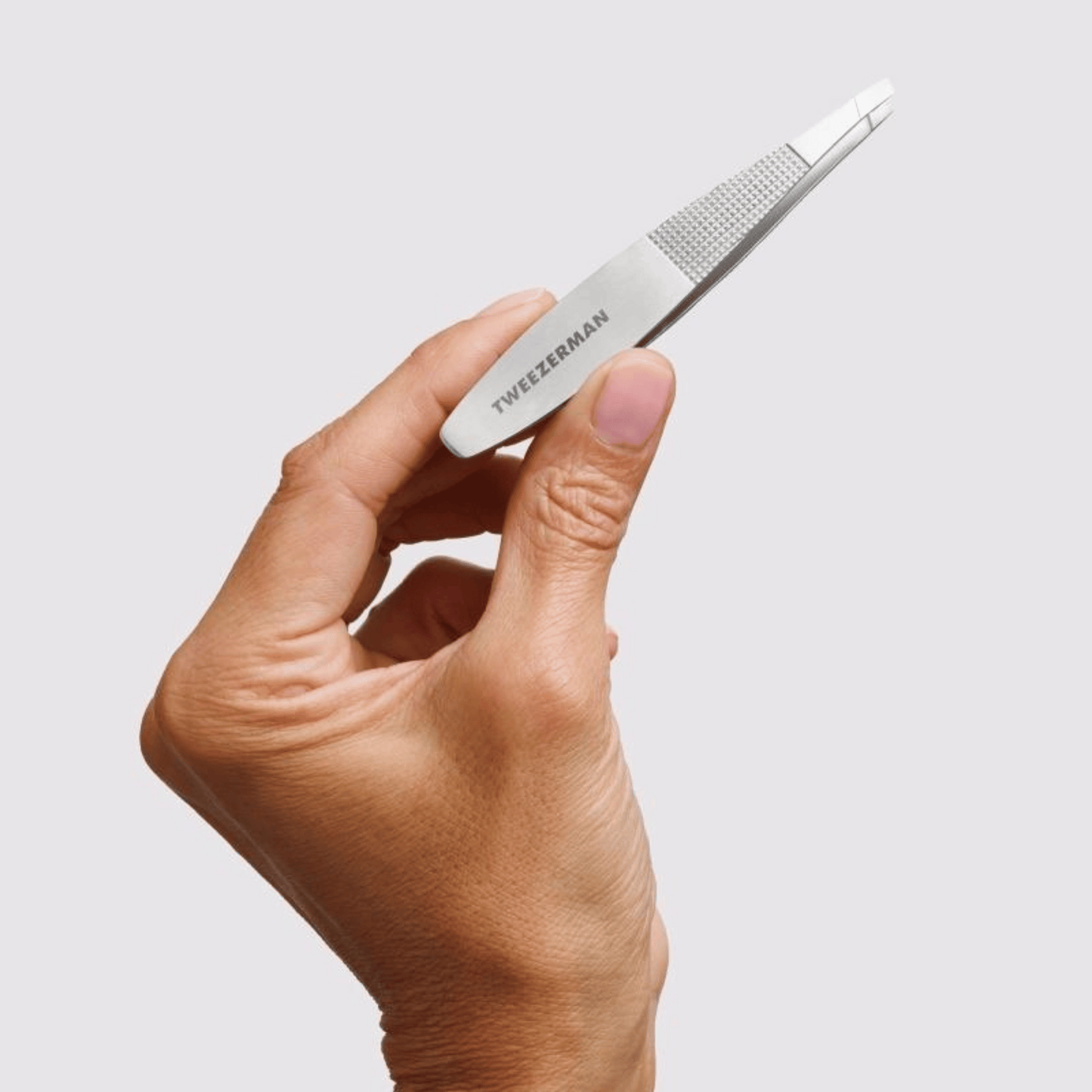 Alternate Image of Wide Grip Slant Tweezer