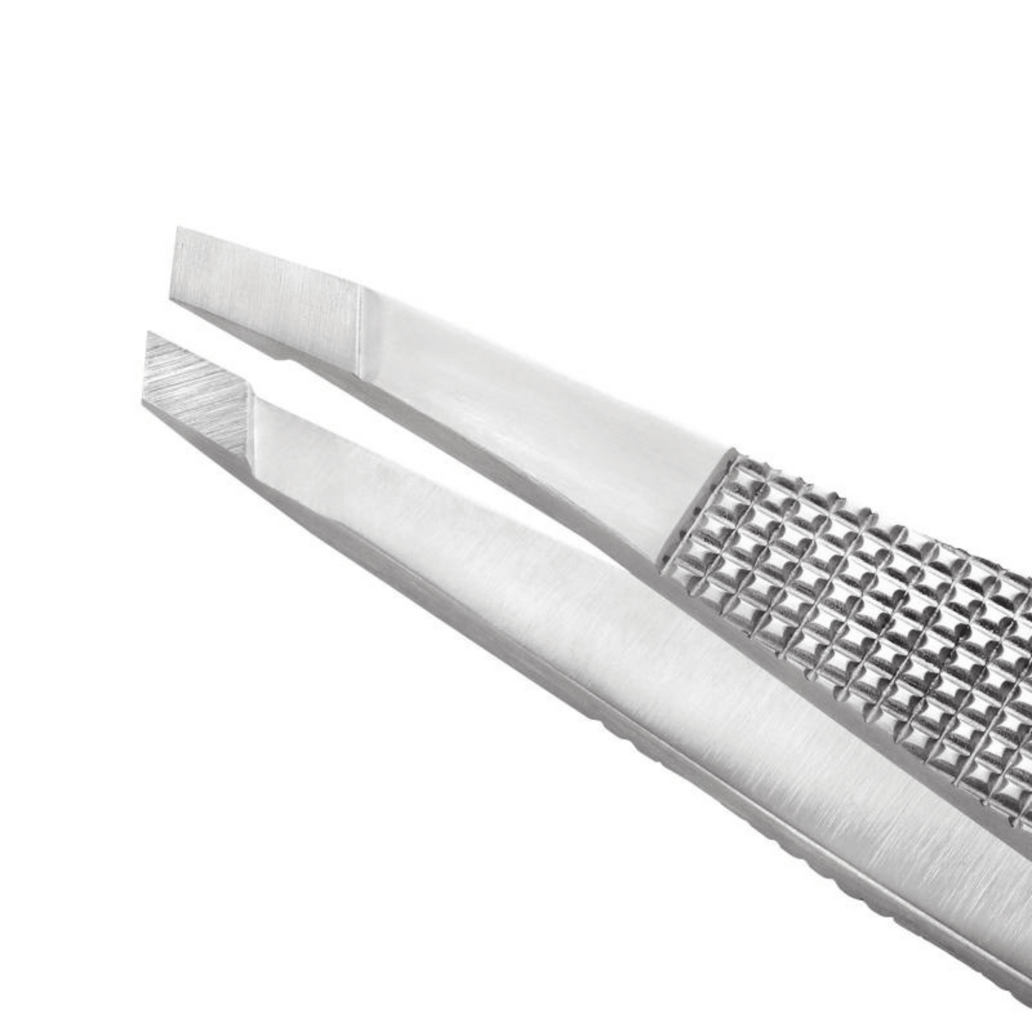 Alternate Image of Wide Grip Slant Tweezer