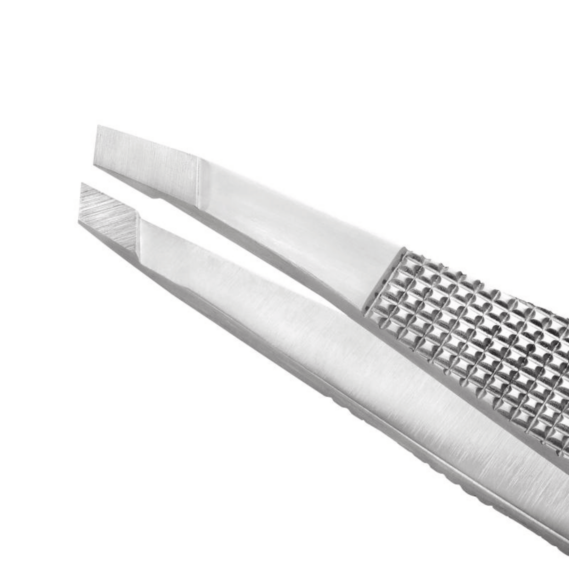 Alternate Image of Wide Grip Slant Tweezer