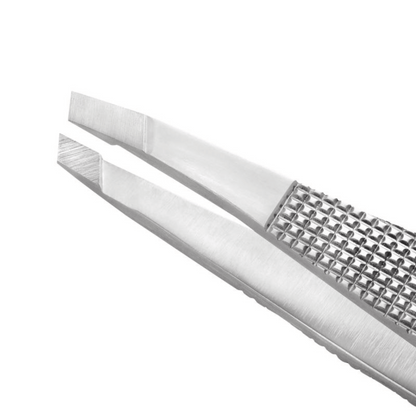 Alternate Image of Wide Grip Slant Tweezer