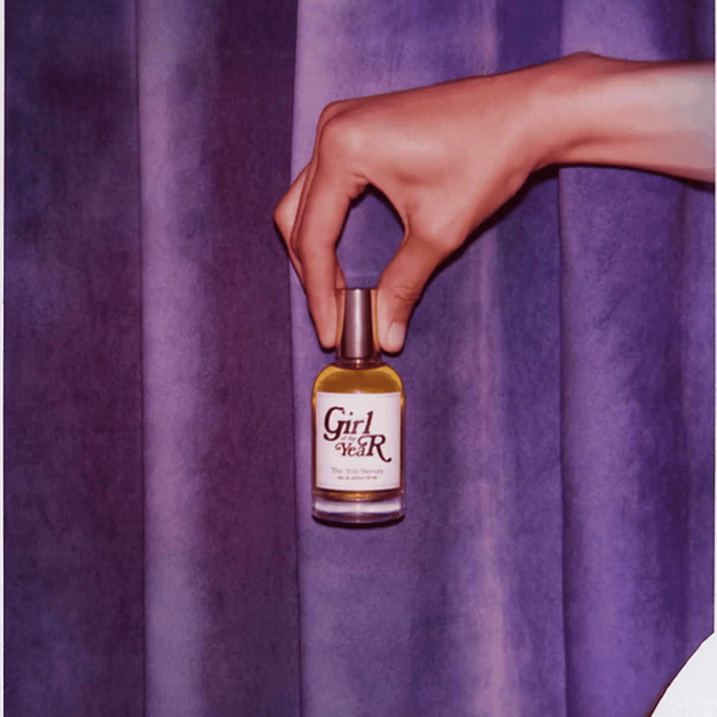 Alternate Image of Girl of the Year EDP, perfume bottle with model