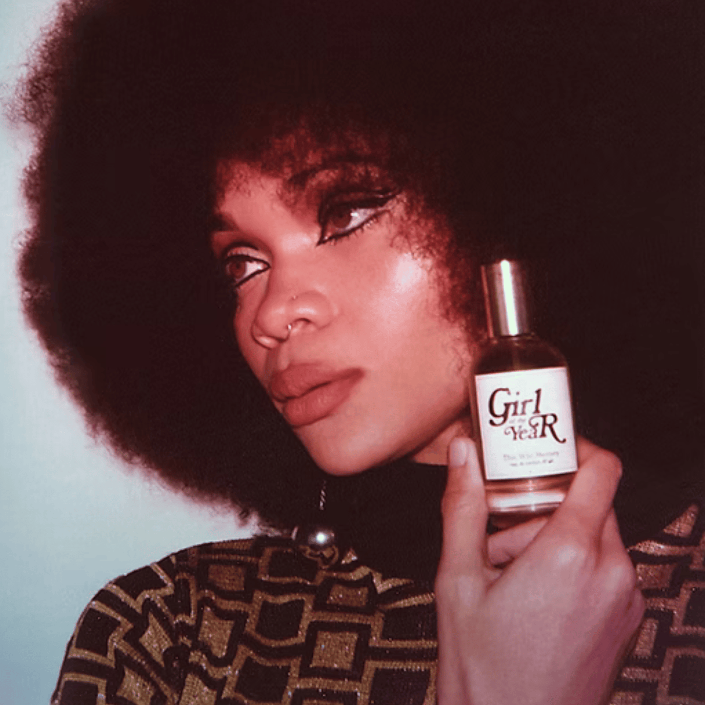 Alternate Image of Girl of the Year EDP, perfume bottle with model