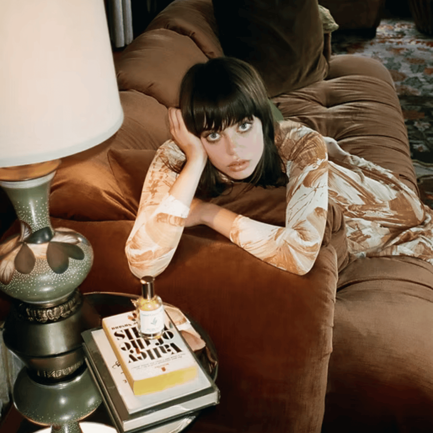 Alternate Image of Laurel Canyon, 1966 EDP, perfume bottle with model
