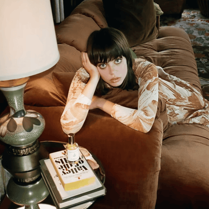 Alternate Image of Laurel Canyon, 1966 EDP, perfume bottle with model