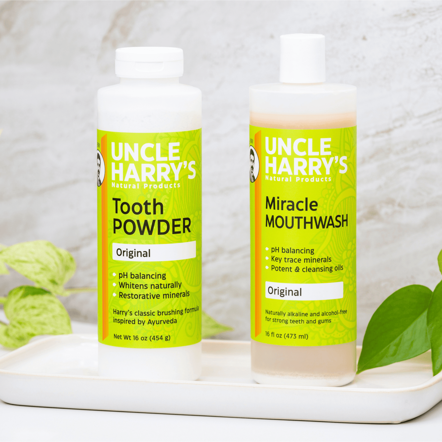 Uncle Harry's Natural Products Miracle Mouthwash (16 fl oz) #10079061