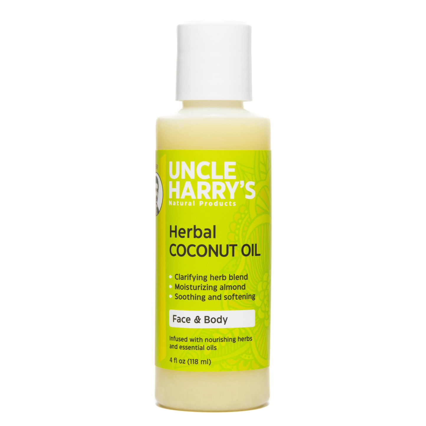 Primary Image of Herbal Coconut Oil for Face + Body