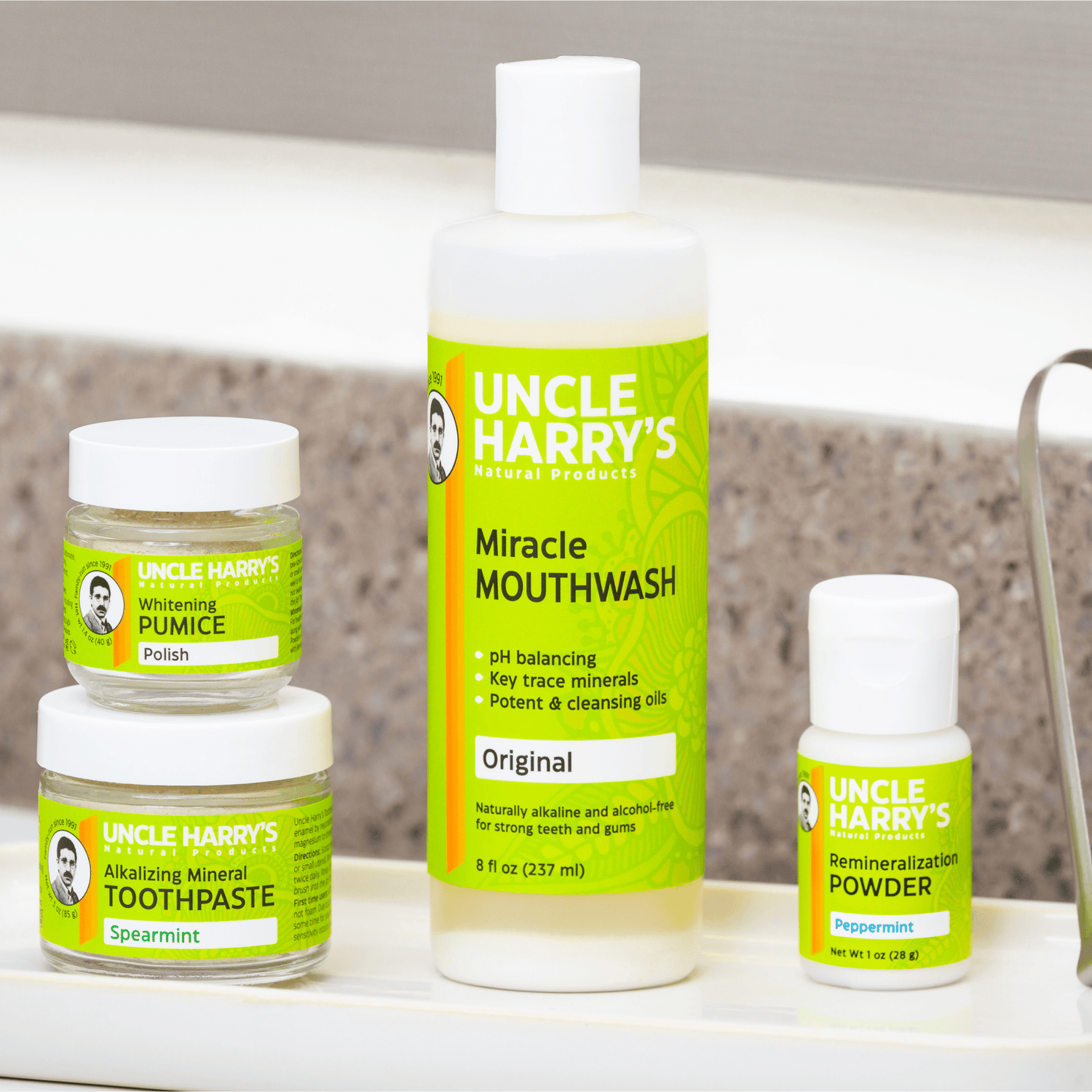 Uncle Harry's Natural Products Miracle Mouthwash (16 fl oz) #10079061