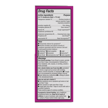 Alternate Image of Umcka Berry Cold & Flu Relief Syrup Berry Flavor