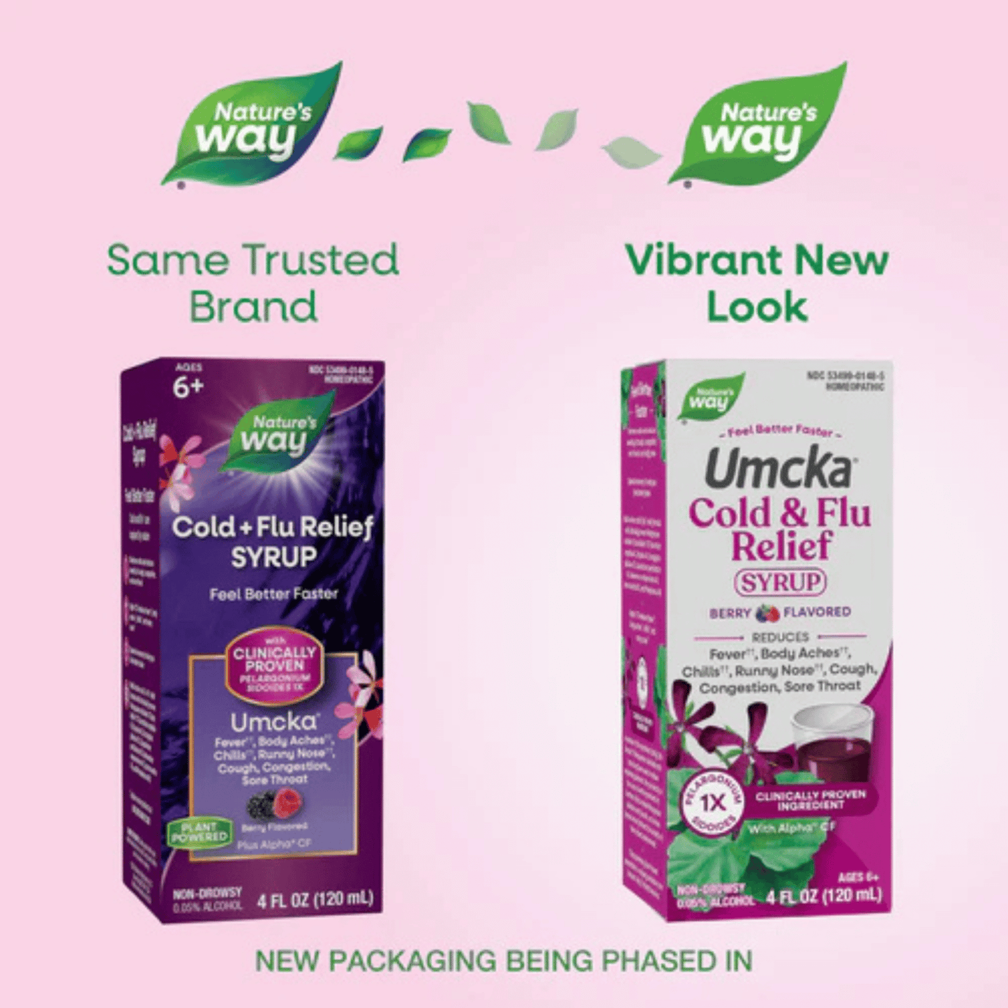 Alternate Image of Umcka Berry Cold & Flu Relief Syrup Berry Flavor