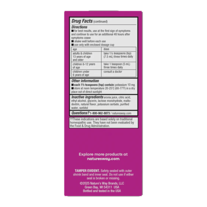 Alternate Image of Umcka Berry Cold & Flu Relief Syrup Berry Flavor