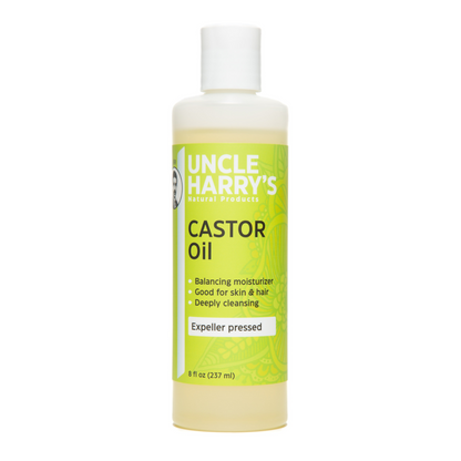 primary image of uncle harry's castor oil 8oz