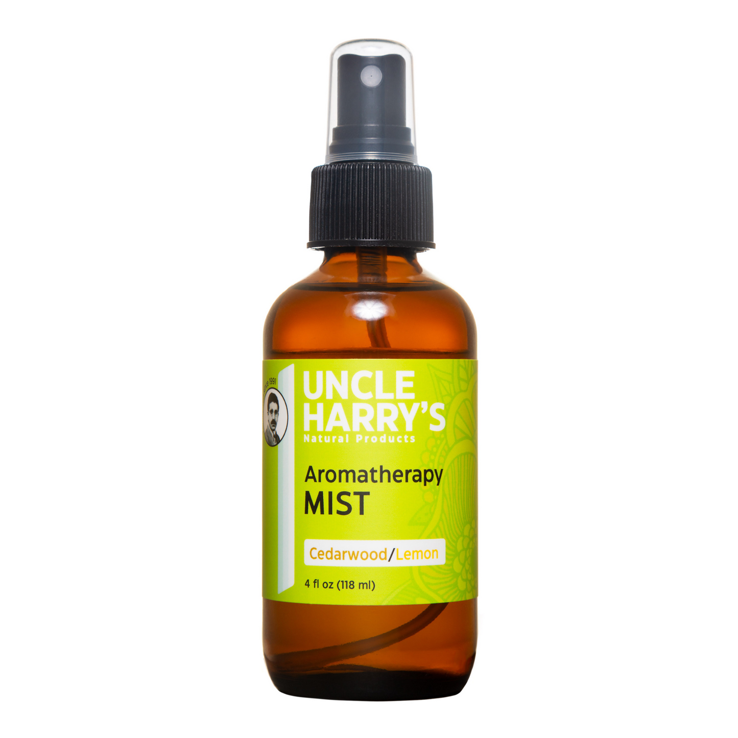primary image of uncle harry's cedarwood lemon aromatherapy mist