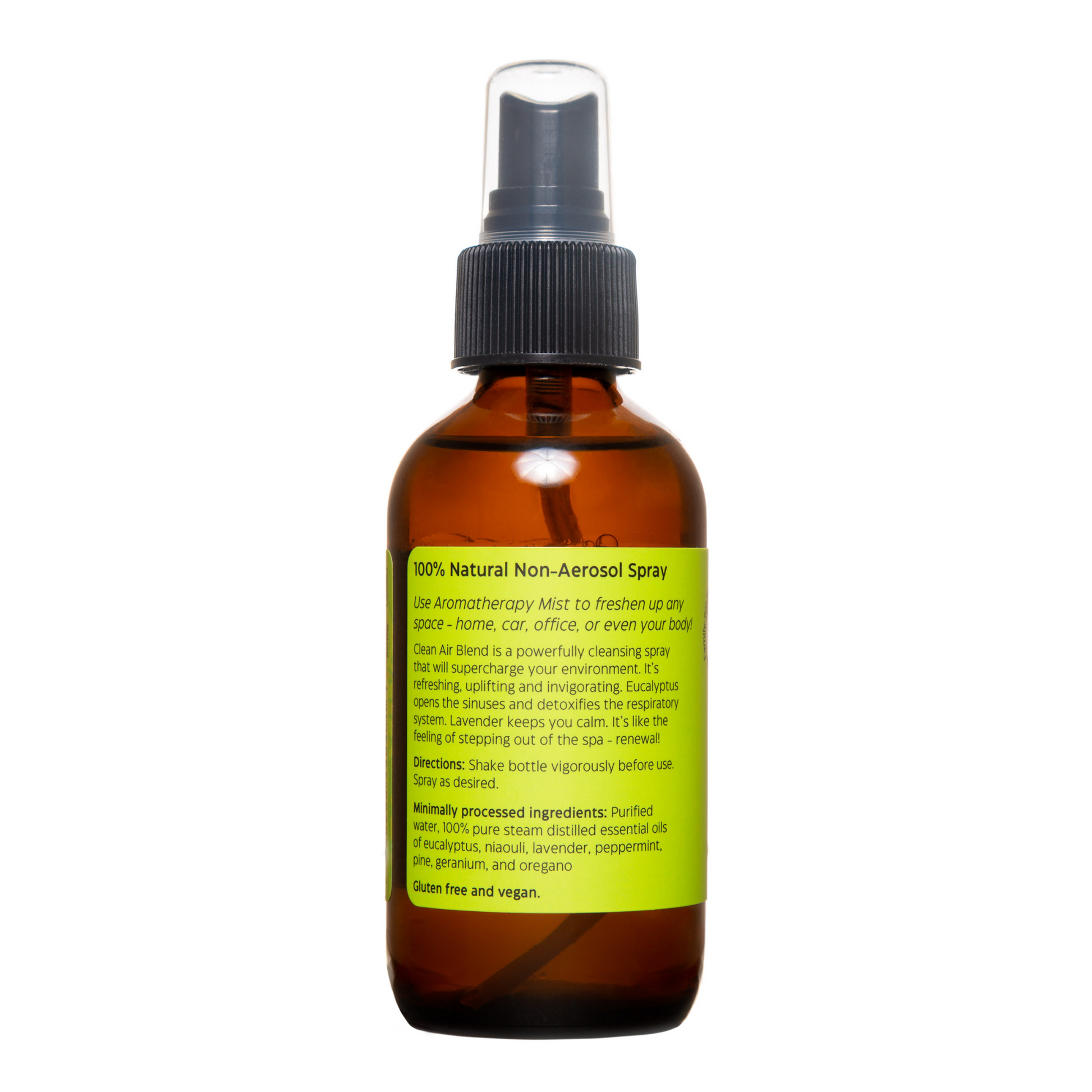 alternate image of uncle harry's clean air blend aromatherapy mist