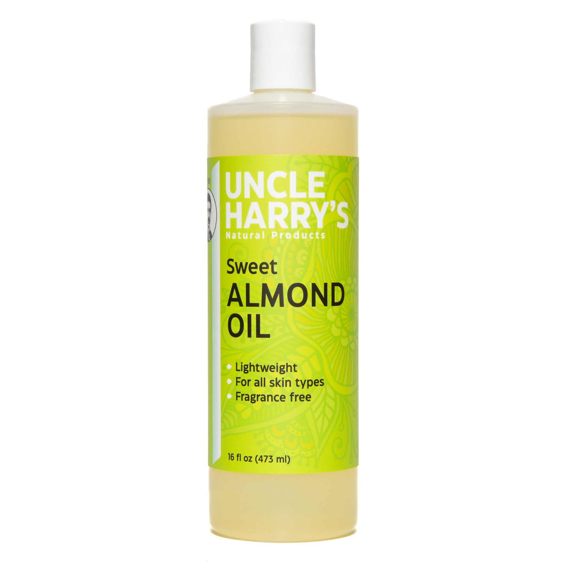 primary image of uncle harry's almond oil