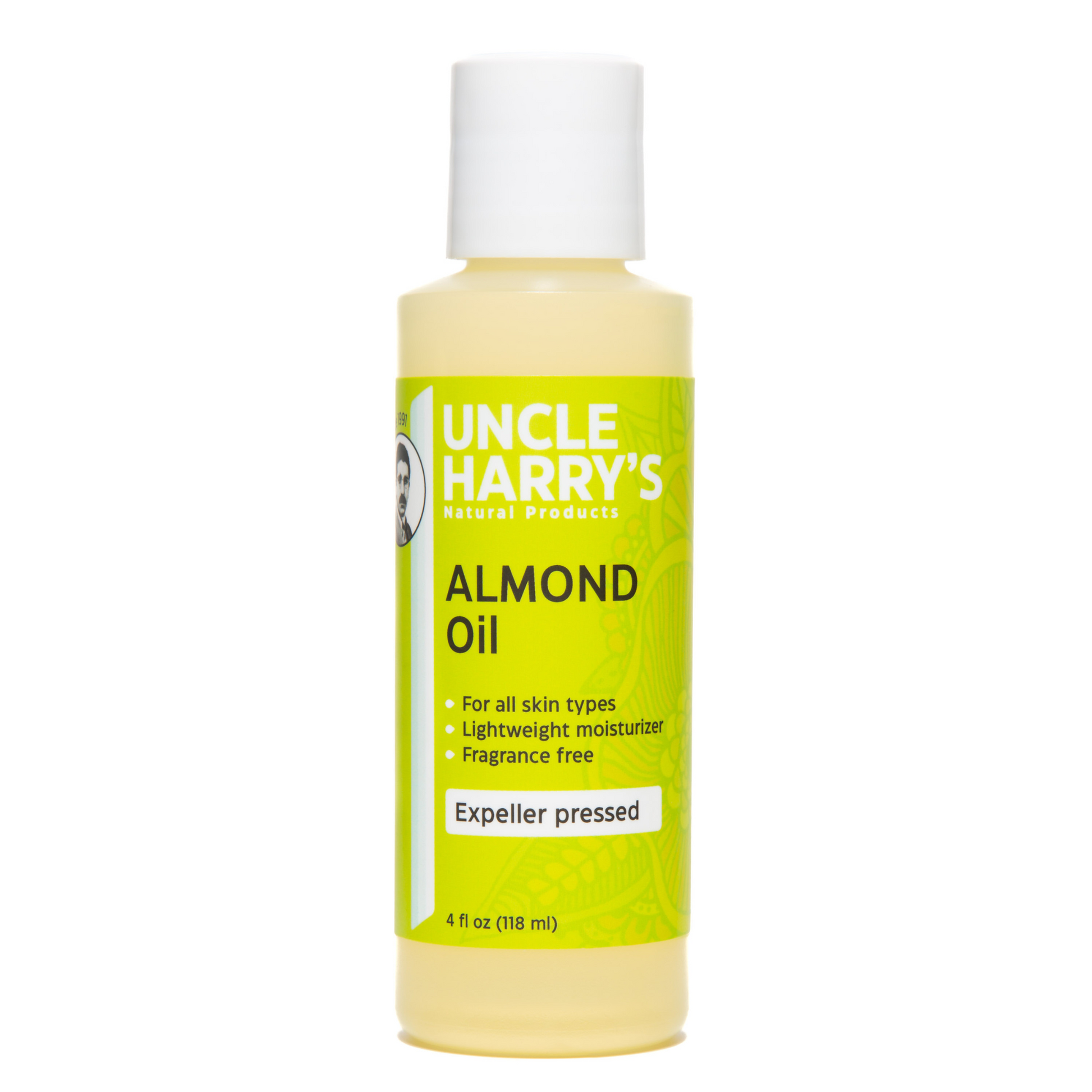 primary image of uncle harry's almond oil 4oz