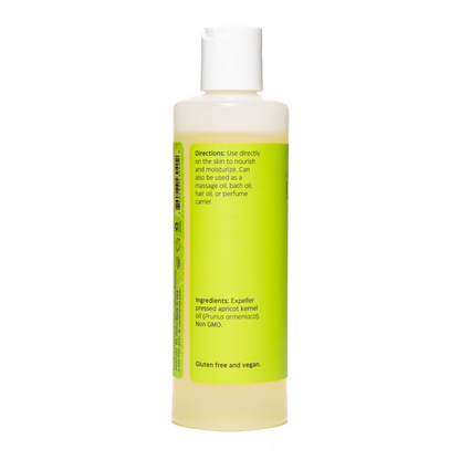 alternate image of uncle harry's apricot kernel oil 8oz