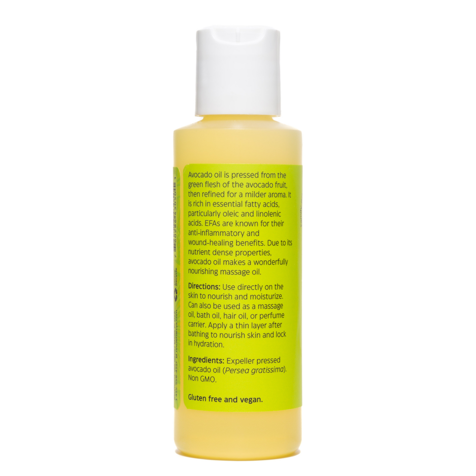 alternate image of uncle harry's avocado oil