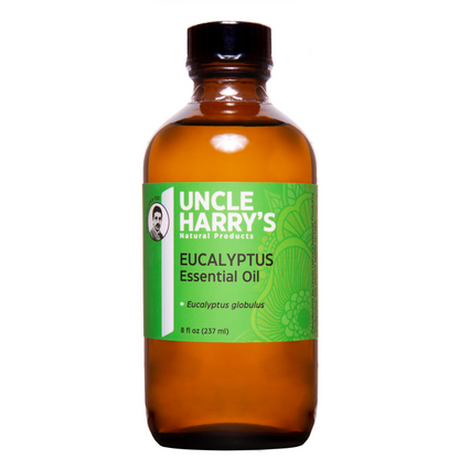 primary image of uncle harry's eucalyptus oil 8oz 