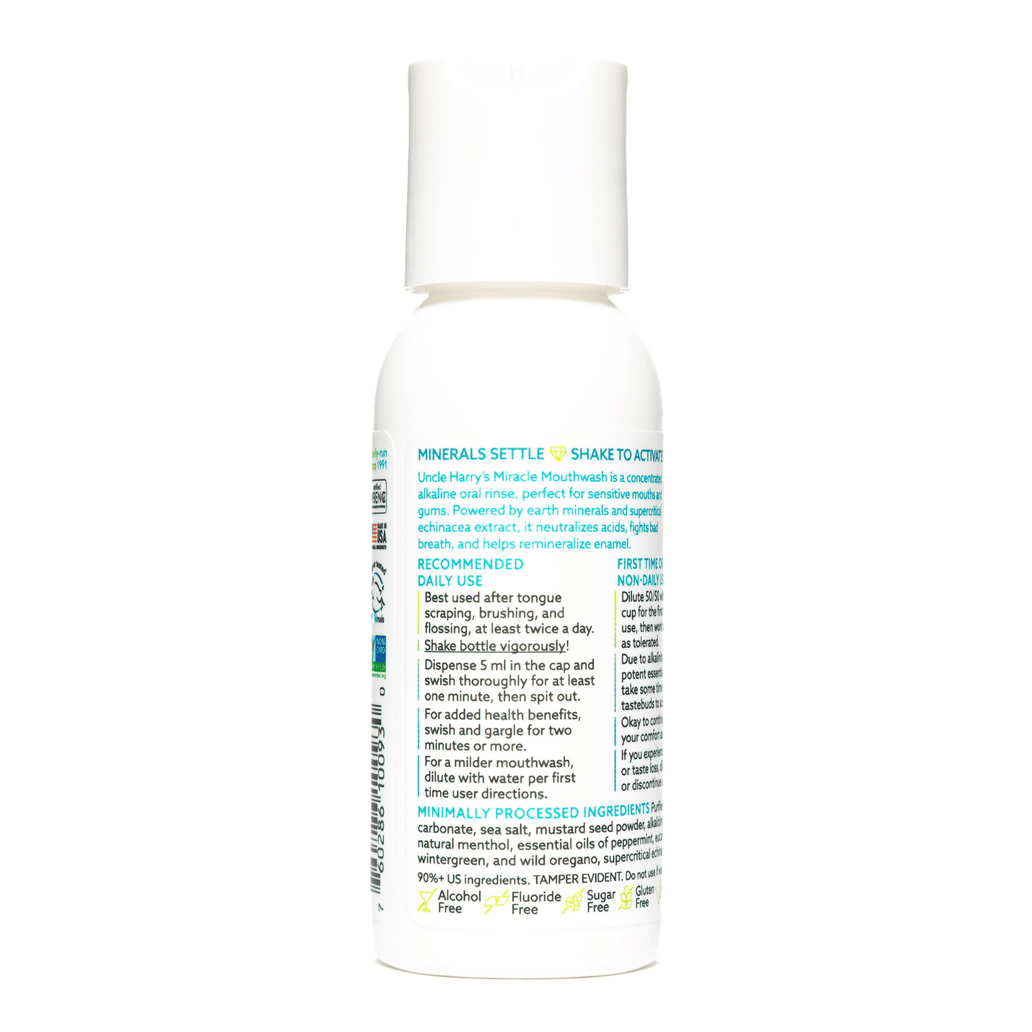 Alternate Image of Miracle Mouthwash 2 oz