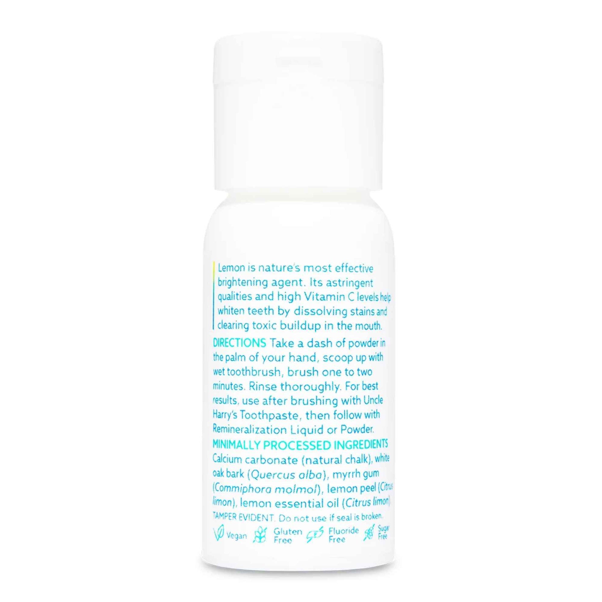 Alternate Image of Tooth Whitener Powder (0.7 oz), white bottle