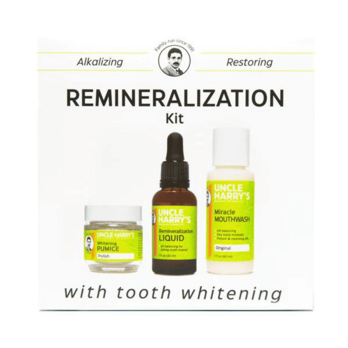 Primary Image of Tooth Remineralization Kit w/ Whitening
