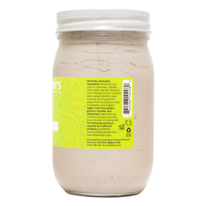 Alternate Image of  Whitening Pumice Polish, clear jar with white lid and green label