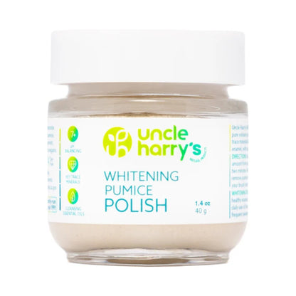 Primary Image of Whitening Toothpaste Polish, glass jar with white label