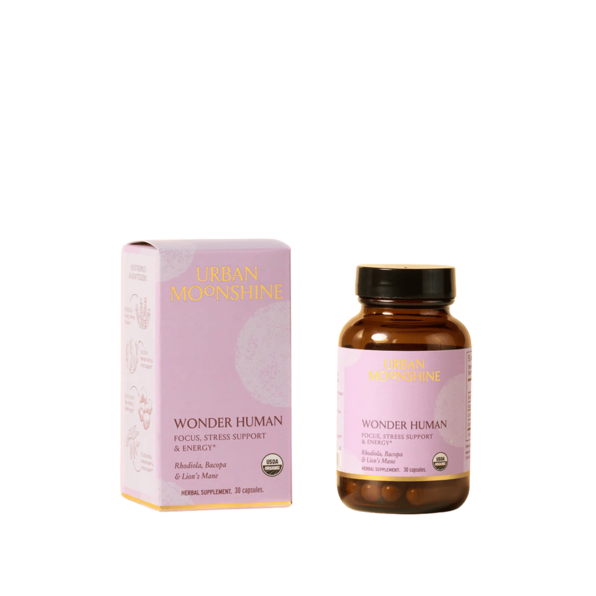 Primary Image of Wonder Human Capsules