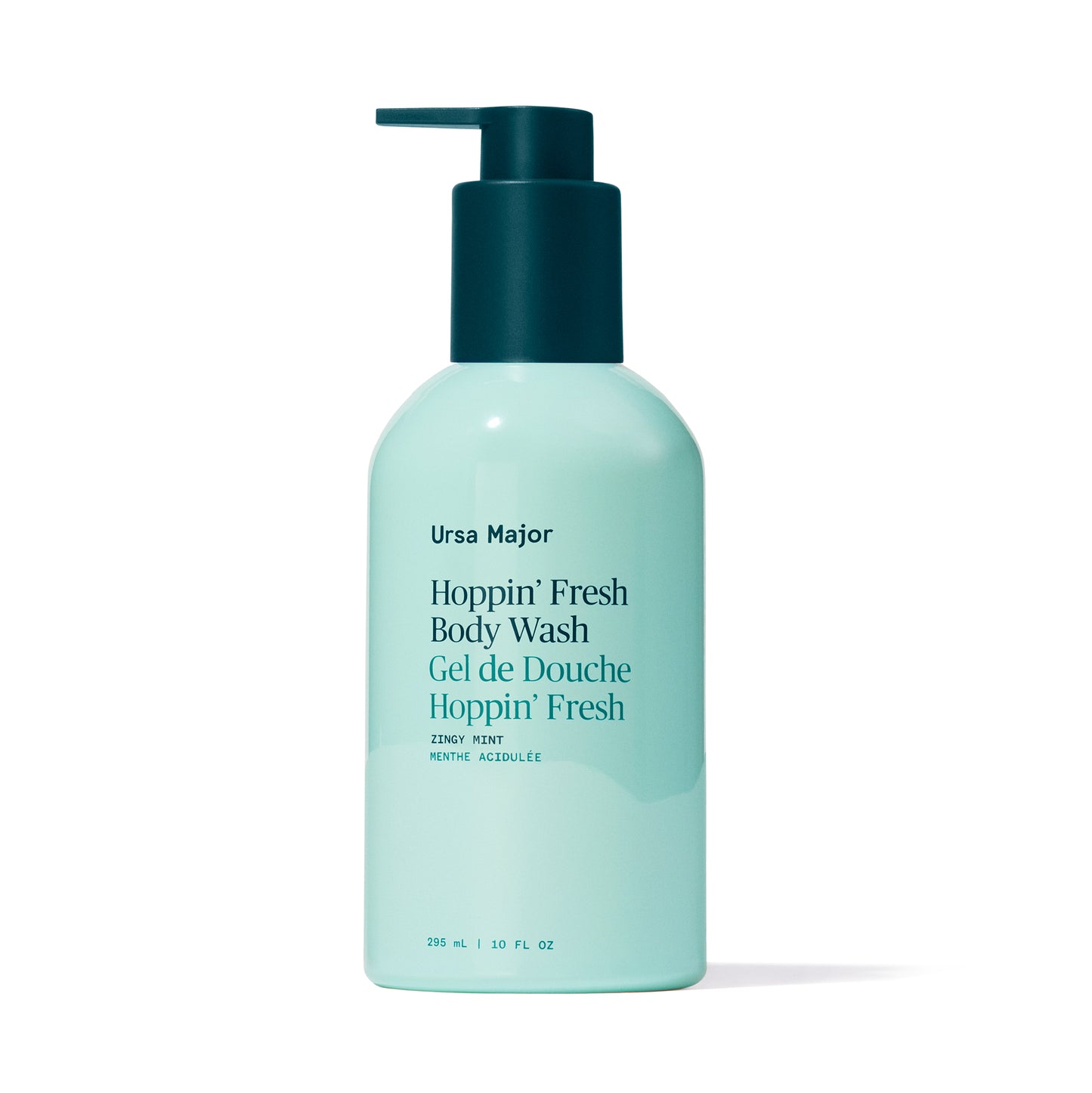 Primary Image of Hoppin' Fresh Body Wash, blue pump top bottle