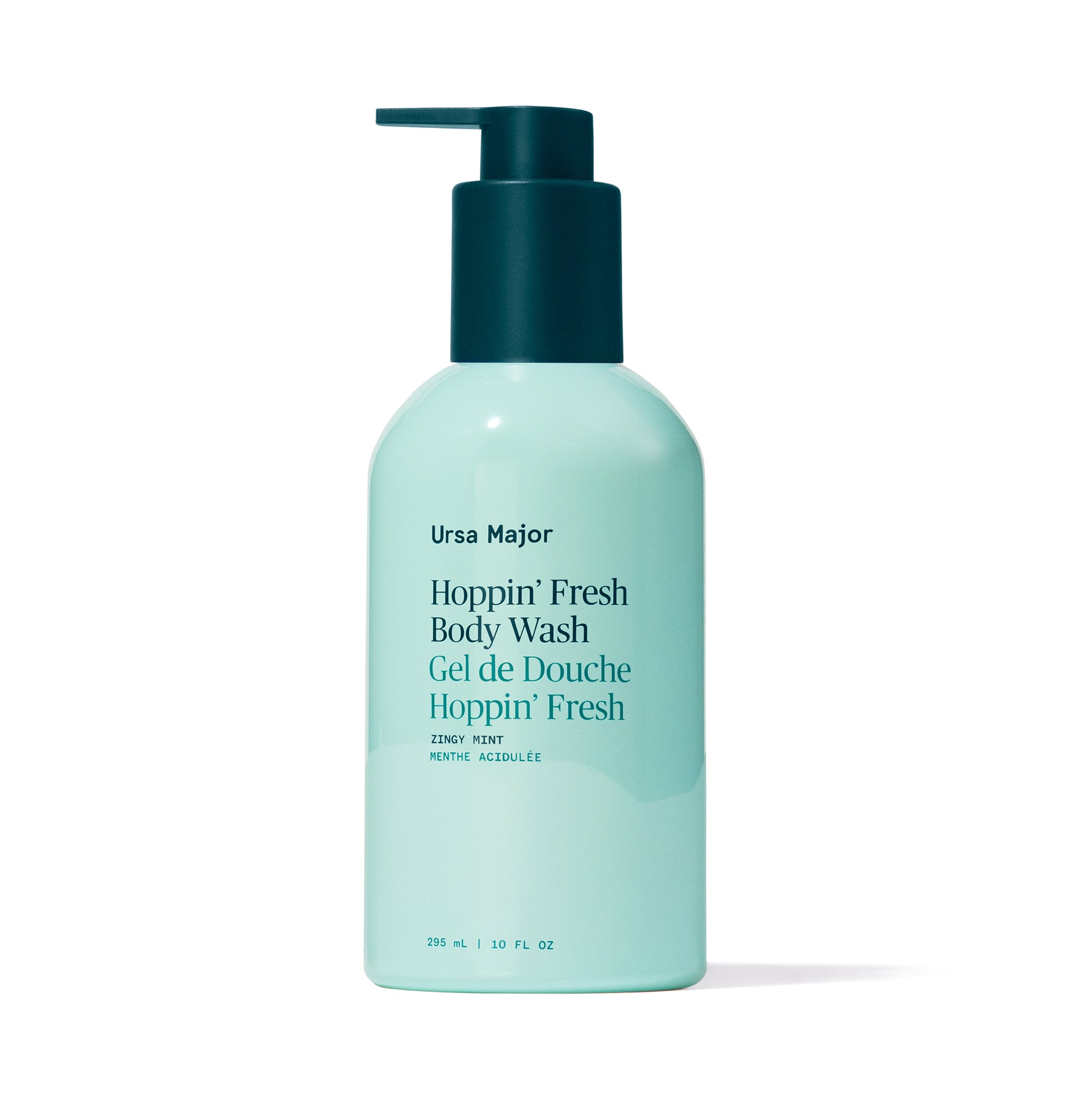 Primary Image of Hoppin' Fresh Body Wash, blue pump top bottle